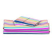 rainbow stripes  // Beach chair // vertical stripes // Summer stripe // 