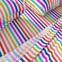 rainbow stripes  // Beach chair // vertical stripes // Summer stripe // 