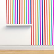 rainbow stripes  // Beach chair // vertical stripes // Summer stripe // 