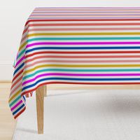 rainbow stripes  // Beach chair // vertical stripes // Summer stripe // 