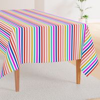 rainbow stripes  // Beach chair // vertical stripes // Summer stripe // 