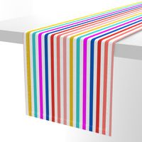 rainbow stripes  // Beach chair // vertical stripes // Summer stripe // 