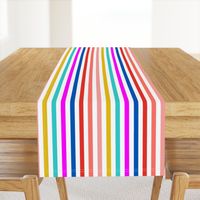 rainbow stripes  // Beach chair // vertical stripes // Summer stripe // 