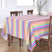 rainbow stripes  // Beach chair // vertical stripes // Summer stripe // 