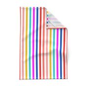 rainbow stripes  // Beach chair // vertical stripes // Summer stripe // 