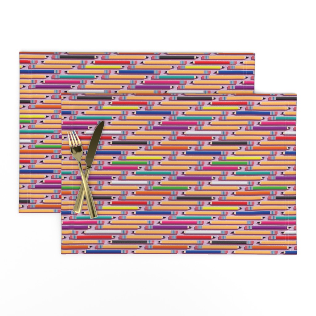 Colorful School Pencils, Horizontal by ArtfulFreddy