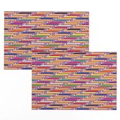 Colorful School Pencils, Horizontal by ArtfulFreddy