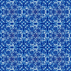 Shibori Snowflake Small