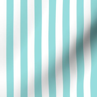 blue and white beach stripe