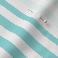 blue and white beach stripe