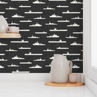 Naval Fleet - dark grey - LAD19