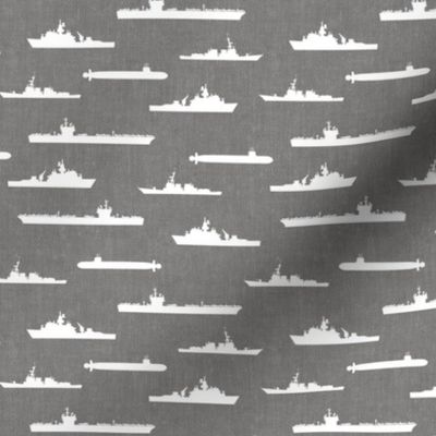 Naval Fleet - grey  - LAD19