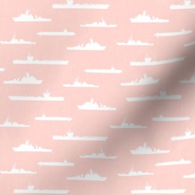 Naval Fleet - pink -  LAD19