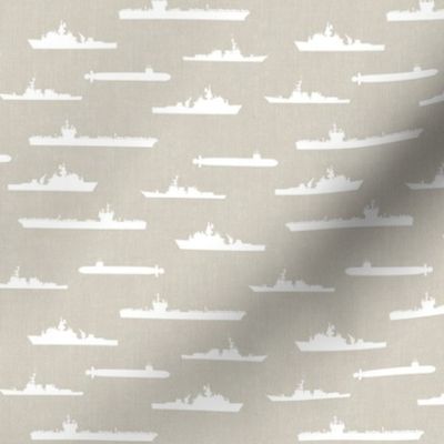 Naval Fleet - beige - LAD19