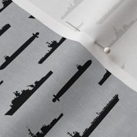 Naval Fleet - grey and black - LAD19