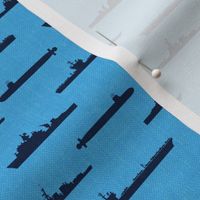 Naval Fleet - blue - LAD19