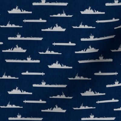 Naval Fleet - navy and grey - LAD19