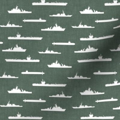 Naval Fleet - sage  - LAD19