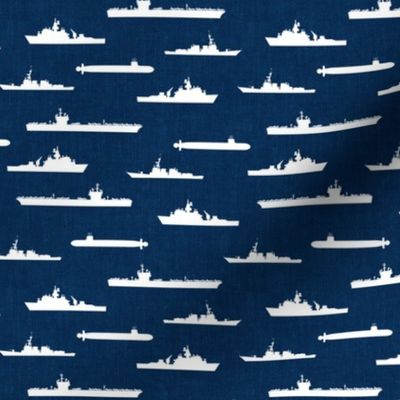 Naval Fleet - dark blue  - LAD19