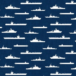 Naval Fleet - dark blue  - LAD19