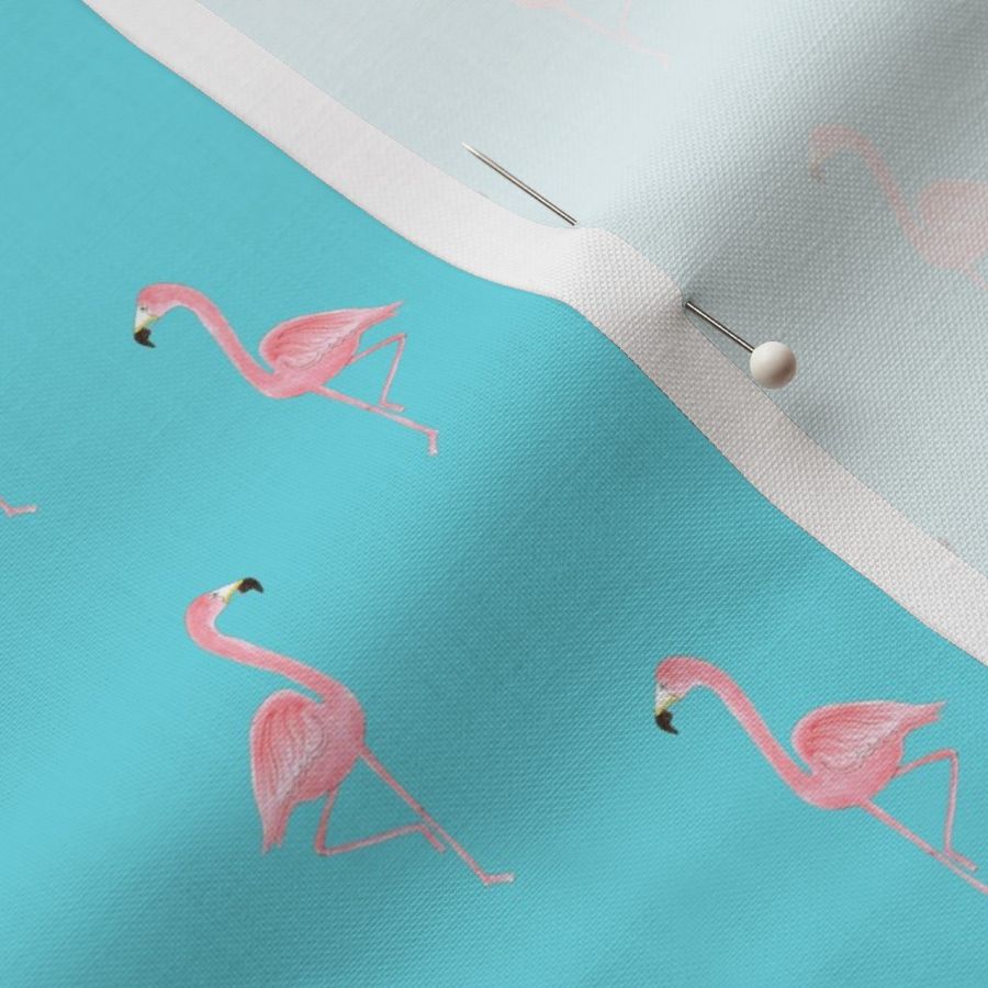 Flamingos Half Drop