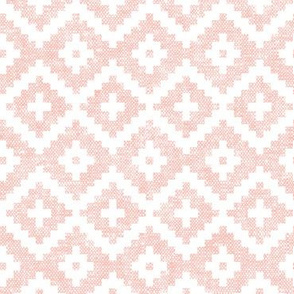 woven aztec || pink LAD19