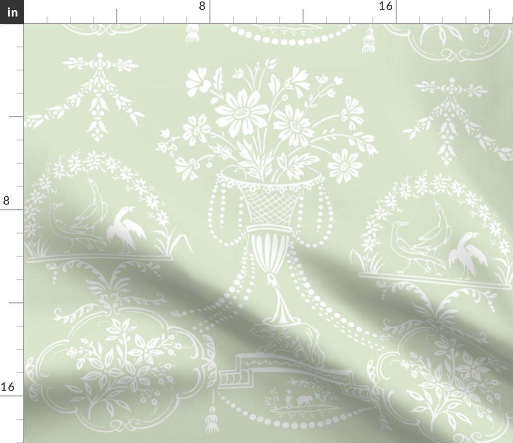 Vanko Toile basil 2