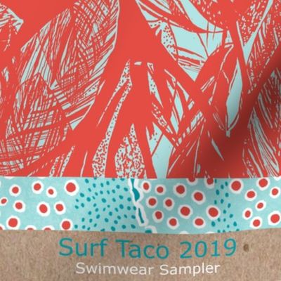Swimwear Sampler Surf Taco 2019