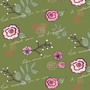 Comme Fabric, Wallpaper and Home Decor | Spoonflower