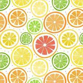 Colourful citrus 