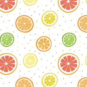 Colourful citrus