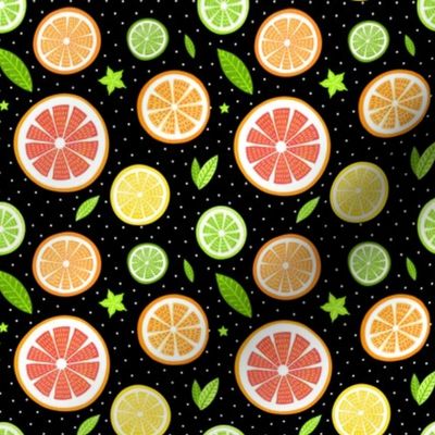 Colorful citrus