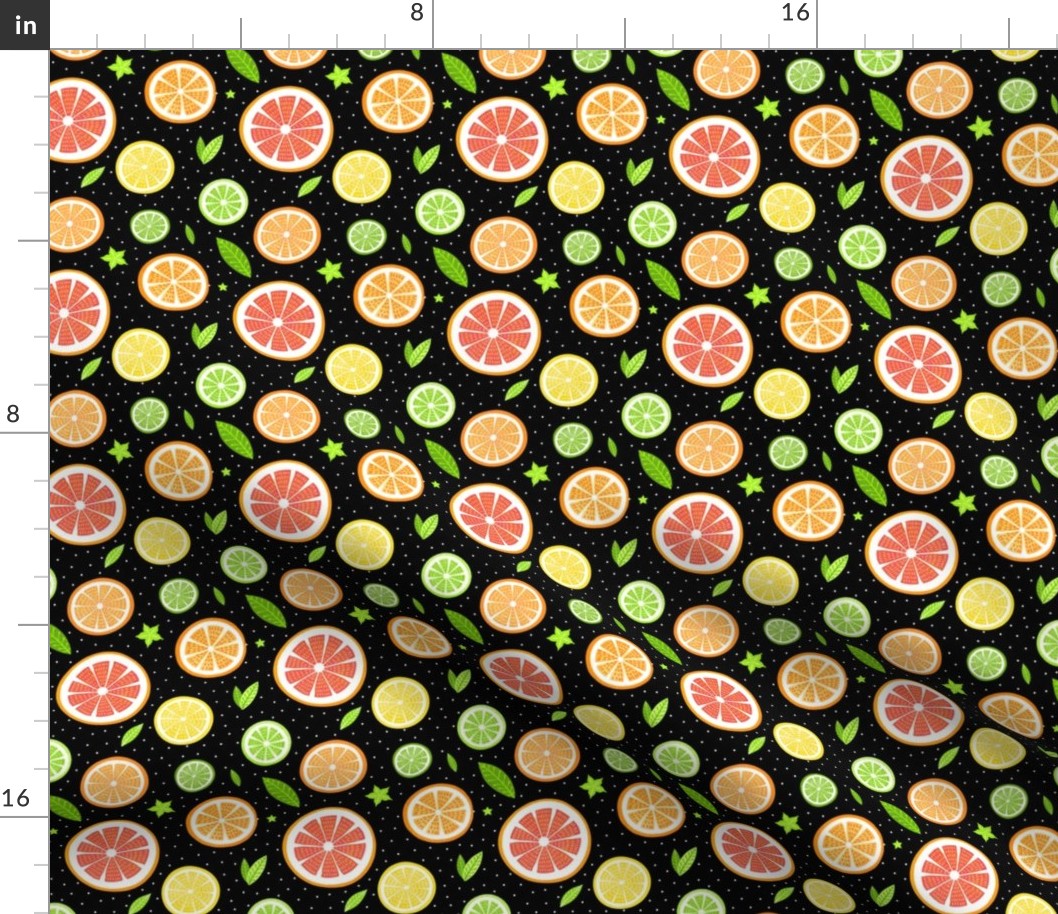 Colorful citrus