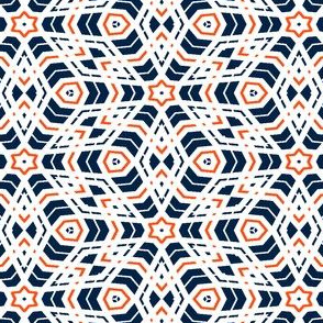 The Navy and the Orange: Geometric Waves