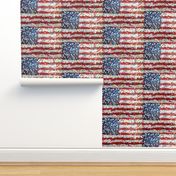 USA Mini summer confetti flag