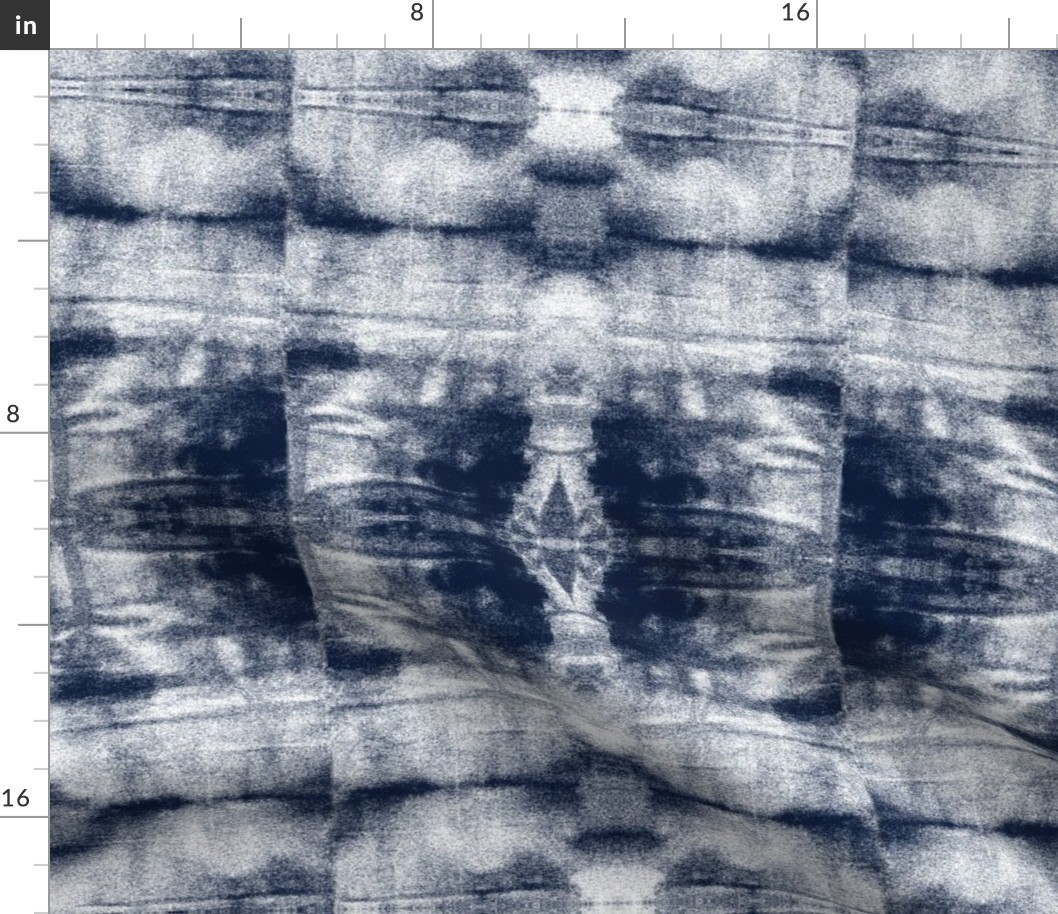 An Attempt at Shibori 1