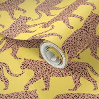 Tiger Animal Print - yellow