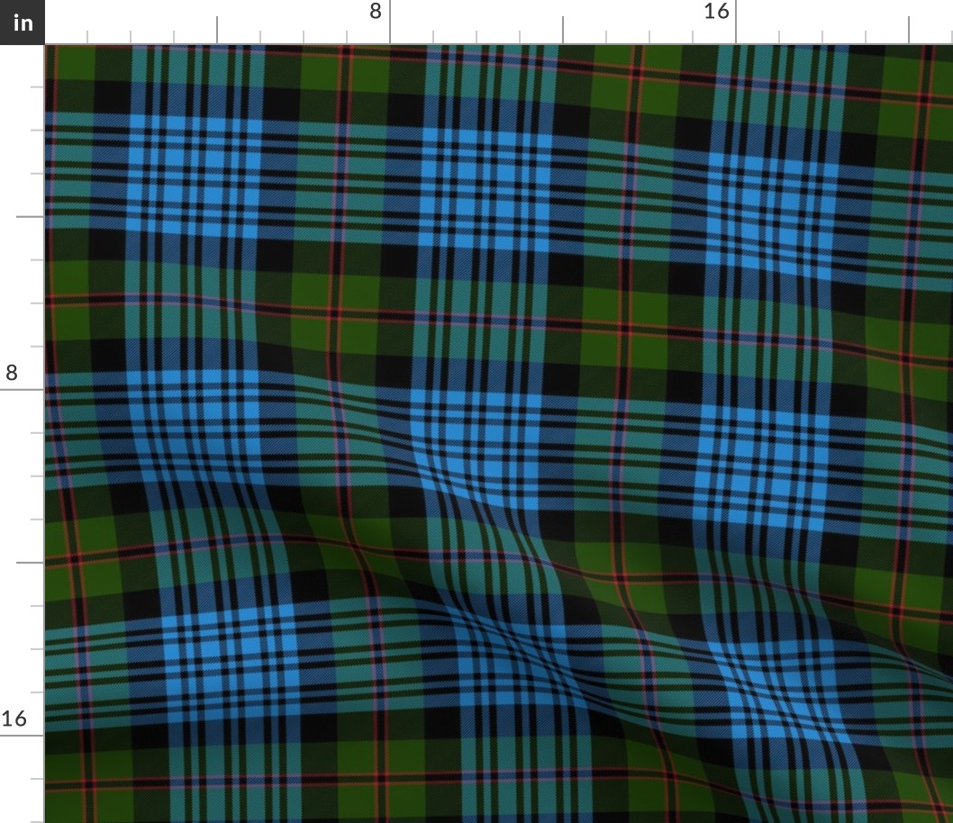 Bijral tartan, 6"