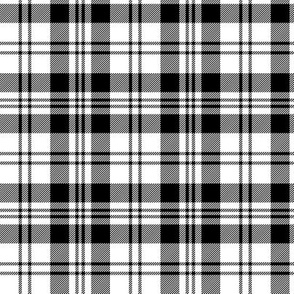 Scott abbreviated 1906 tartan, 3"