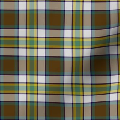 Ontario northern tartan, 3" dark