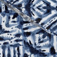 Watercolor Shibori