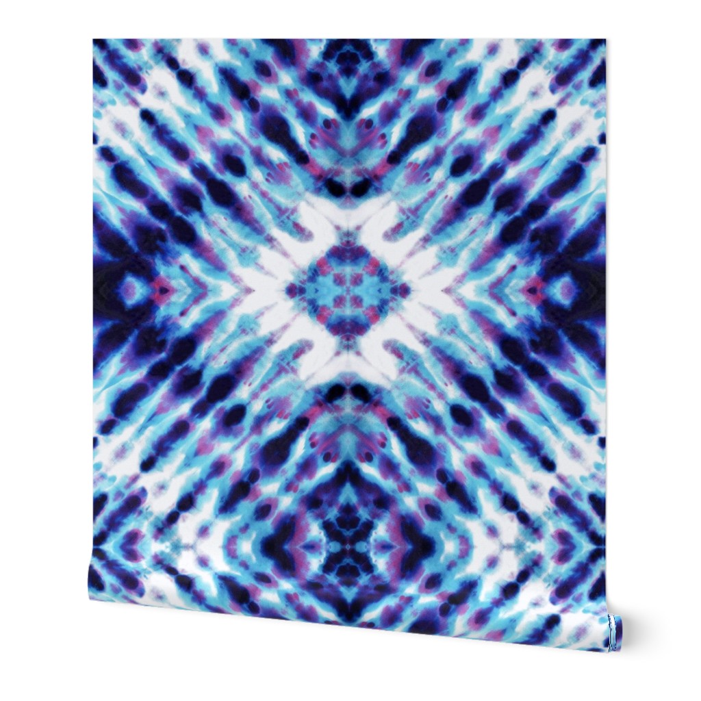 Diamonds Faux Shibori