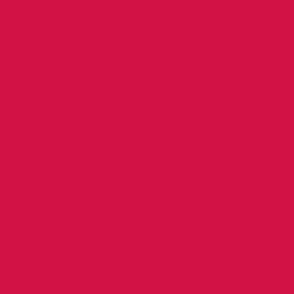 D31145 Scarlet Solid Red 