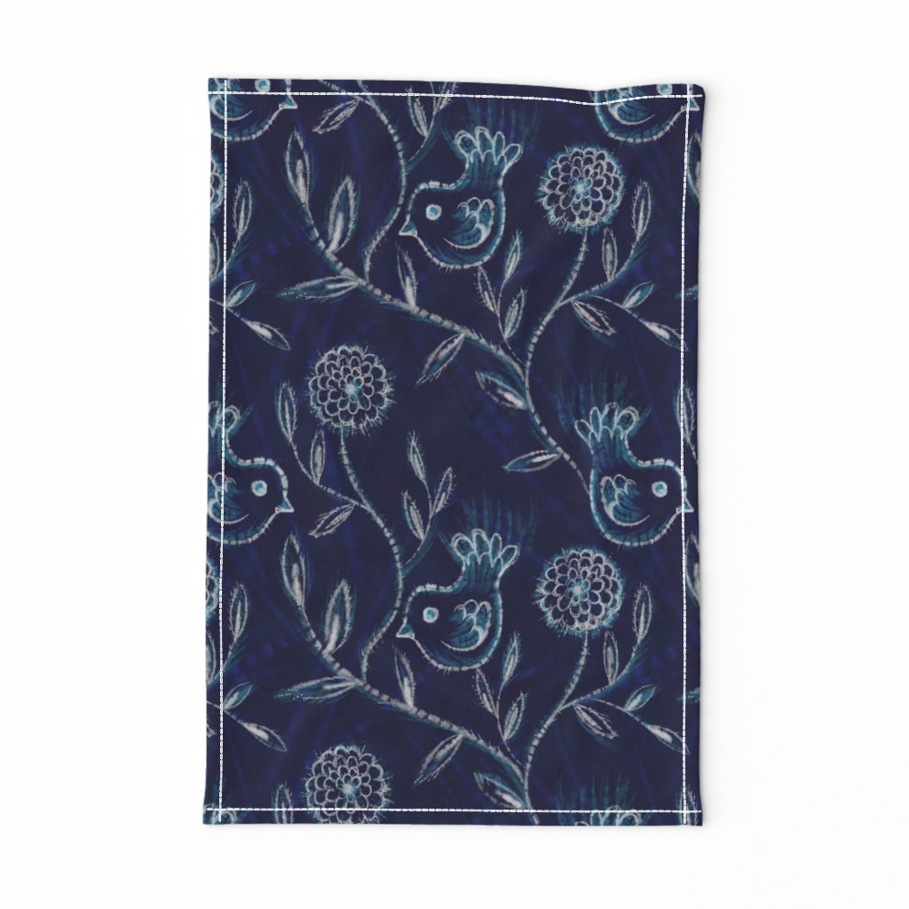 Shibori-floral