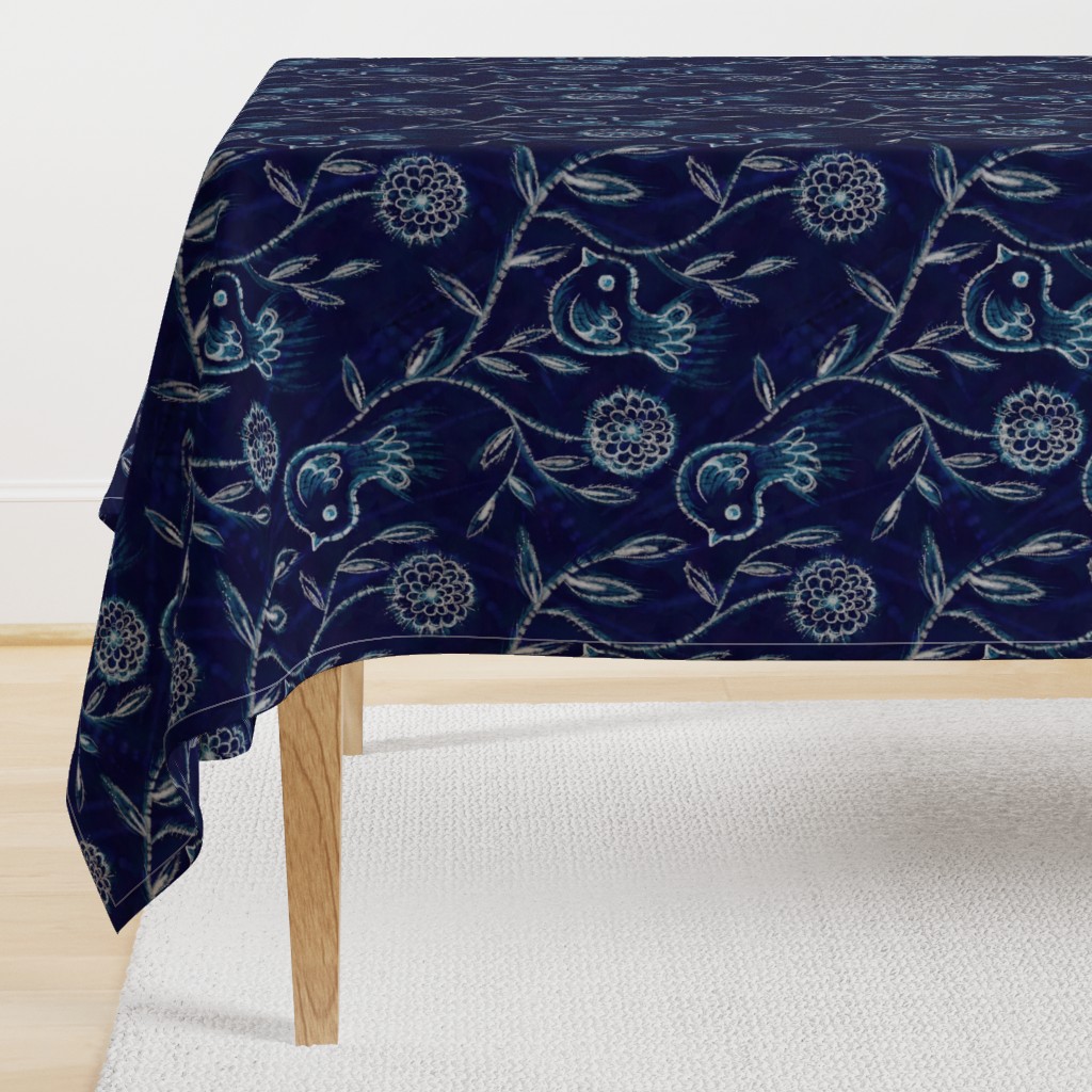 Shibori-floral