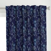 Shibori-floral