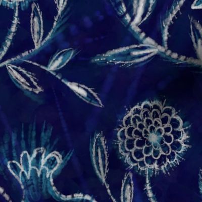 Shibori-floral