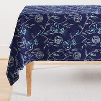 Shibori-floral