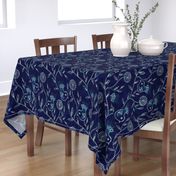 Shibori-floral