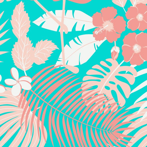 tropical design (large scale)